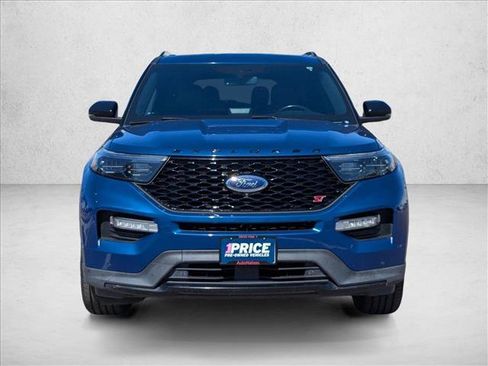 Used 2020 Ford Explorer ST w/ Premium Technology Package image 2