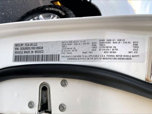 Used 2024 RAM 2500 Big Horn w/ Off Road Package image 27