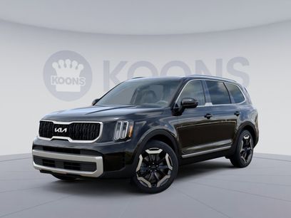 New 2025 Kia Telluride EX w/ EX Captain's Chair Package