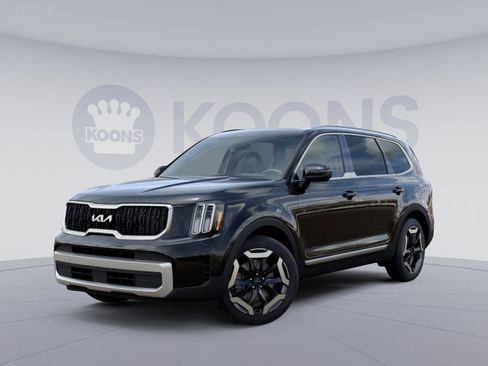New 2025 Kia Telluride EX w/ EX Captain's Chair Package image 1