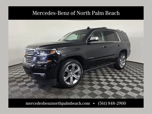 Used 2019 Chevrolet Tahoe Premier AWD/4WD image 1