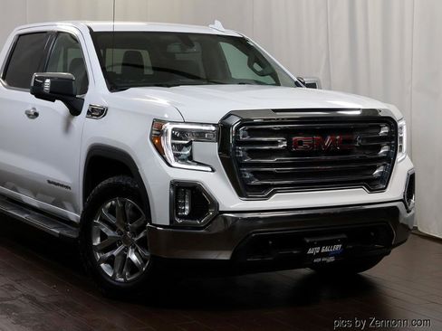 Used 2020 GMC Sierra 1500 SLT w/ SLT Premium Package AWD/4WD image 2
