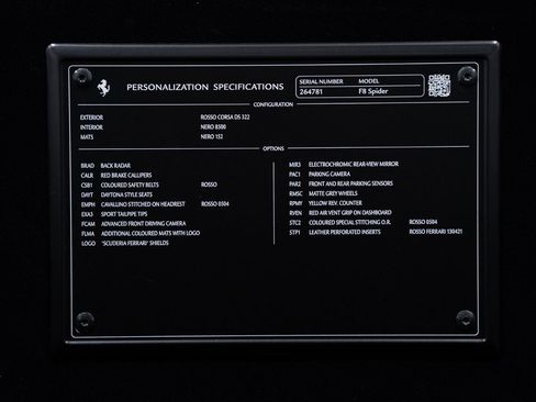 Used 2021 Ferrari F8 Tributo image 22