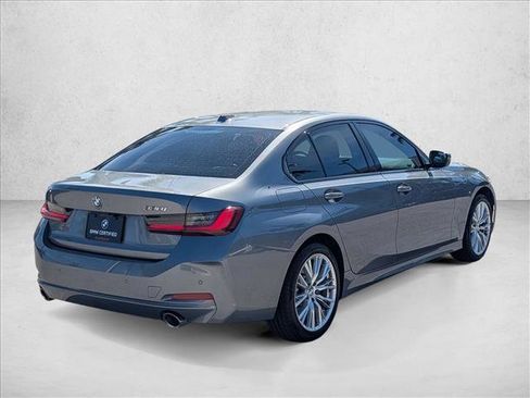 Certified 2023 BMW 330i Sedan w/ Driving Assistance Package RWD image 5