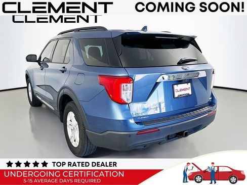 Certified 2020 Ford Explorer XLT w/ Class III Trailer Tow Package image 10