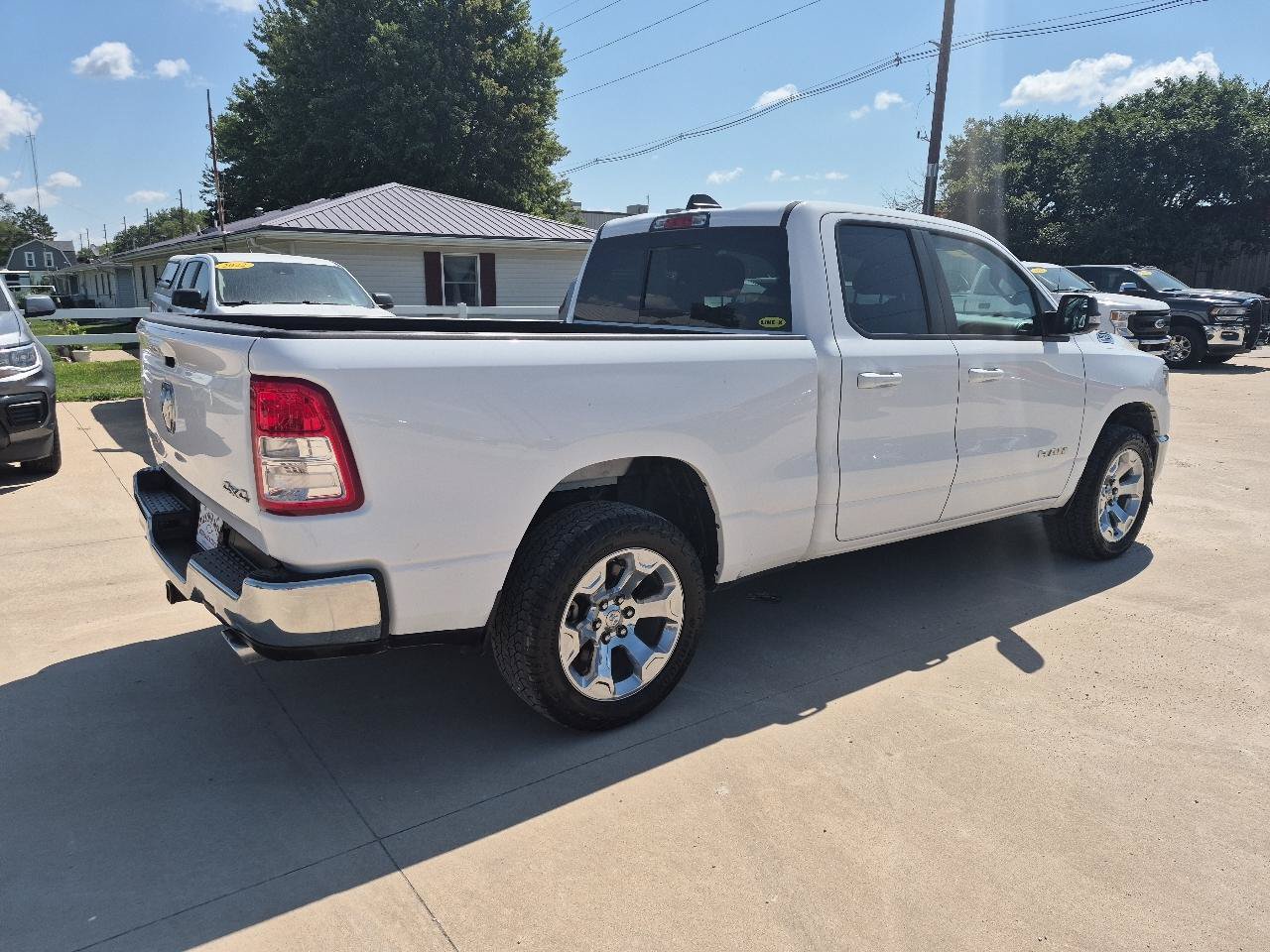 Used 2022 RAM 1500 Big Horn AWD/4WD image 6