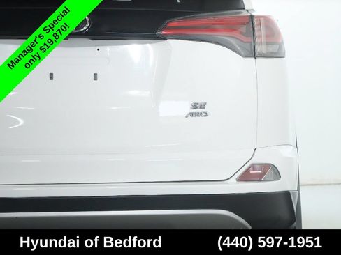 Used 2017 Toyota RAV4 SE w/ Power Extra Value Package AWD/4WD image 46
