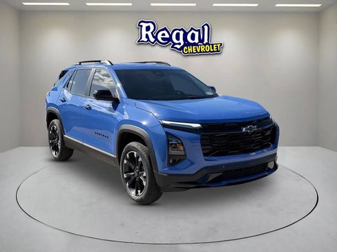 New 2026 Chevrolet Equinox RS w/ Safety and Technology Package FWD image 1
