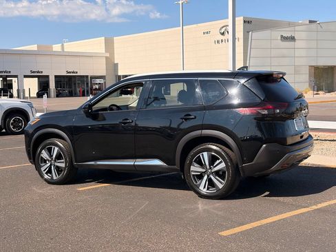 Certified 2023 Nissan Rogue SL w/ SL Premium Package AWD/4WD image 4