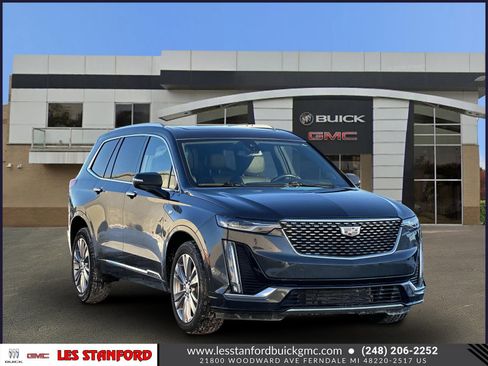 Used 2023 Cadillac XT6 Premium Luxury image 8
