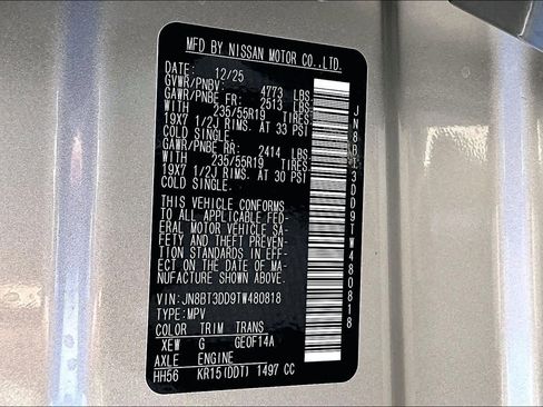 New 2026 Nissan Rogue Platinum image 22