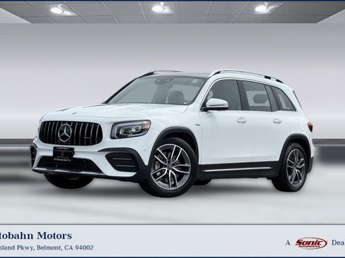 Certified 2022 Mercedes-Benz GLB 35 AMG 4MATIC image 1