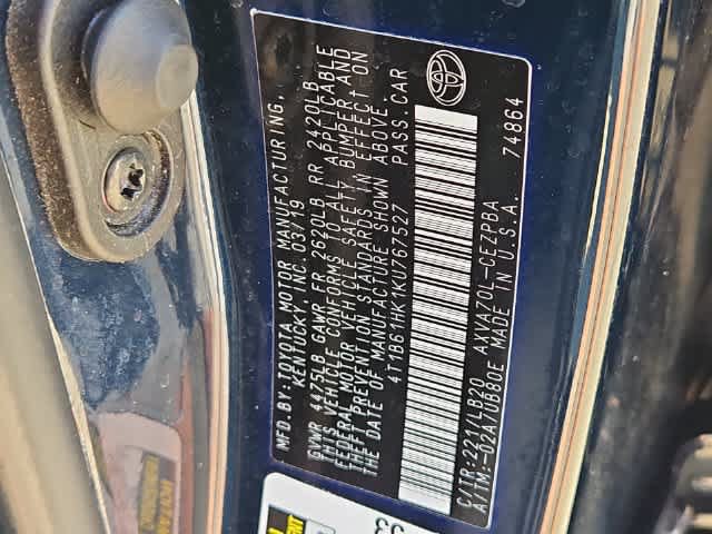 Used 2019 Toyota Camry XSE FWD image 30