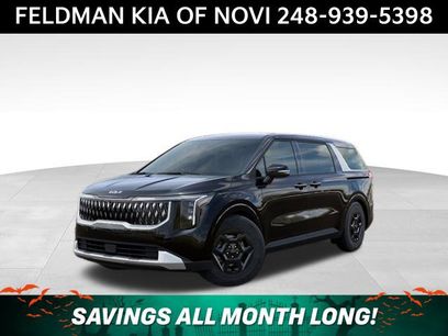 New 2026 Kia Carnival