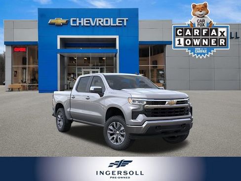 Used 2026 Chevrolet Silverado 1500 LT image 1