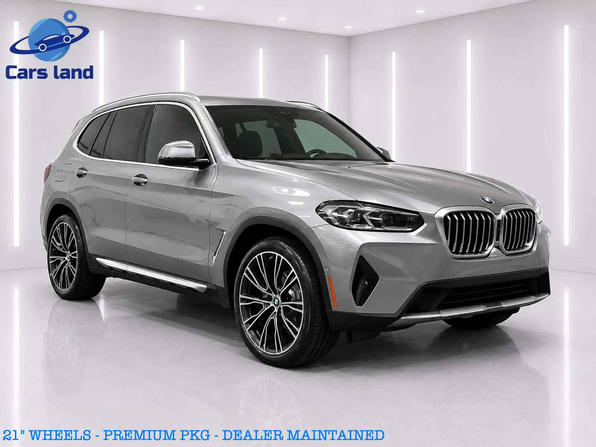 Used 2024 BMW X3 sDrive30i w/ Premium Package RWD image 1