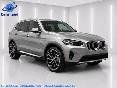 Used 2024 BMW X3 sDrive30i w/ Premium Package