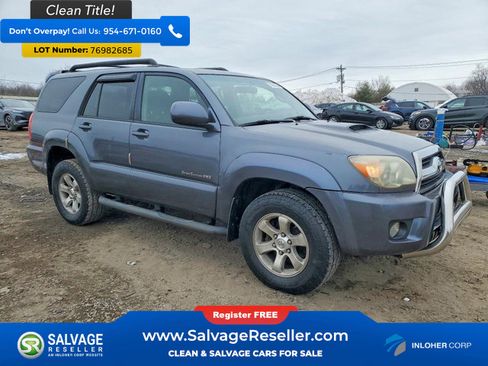 Used 2007 Toyota 4Runner Sport image 5