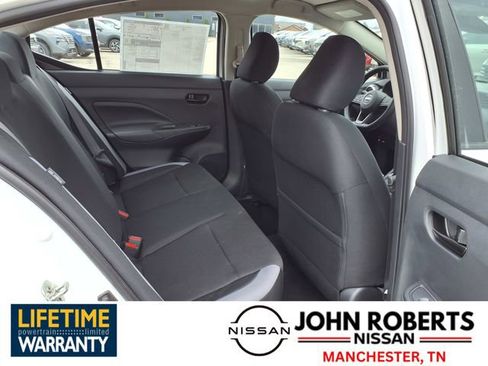 New 2025 Nissan Versa S w/ Trunk Package image 16