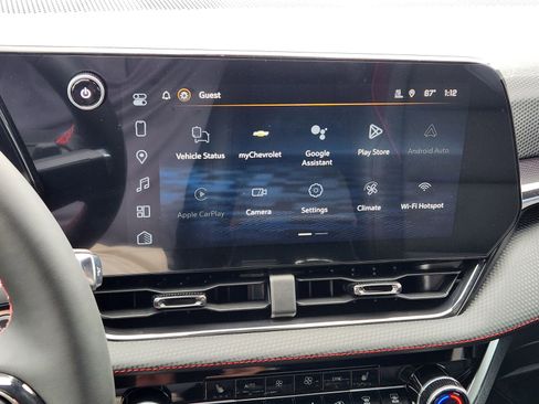 New 2026 Chevrolet Equinox RS image 7