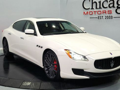 Used 2014 Maserati Quattroporte GTS RWD image 2