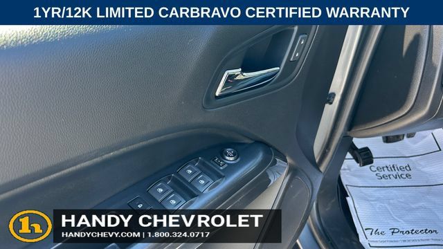 Certified 2021 GMC Canyon AT4 w/ Driver Alert Package AWD/4WD image 14