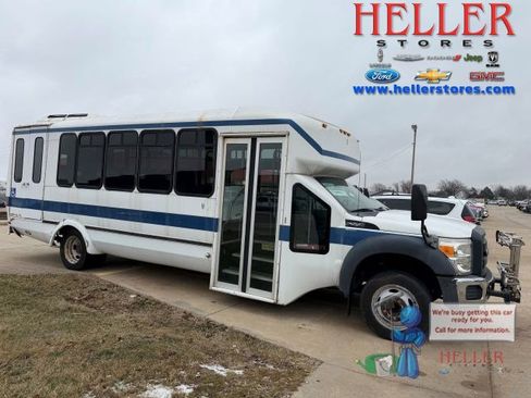 Used 2012 Ford F550 2WD Regular Cab Super Duty w/ Payload Upgrade Pkg image 1