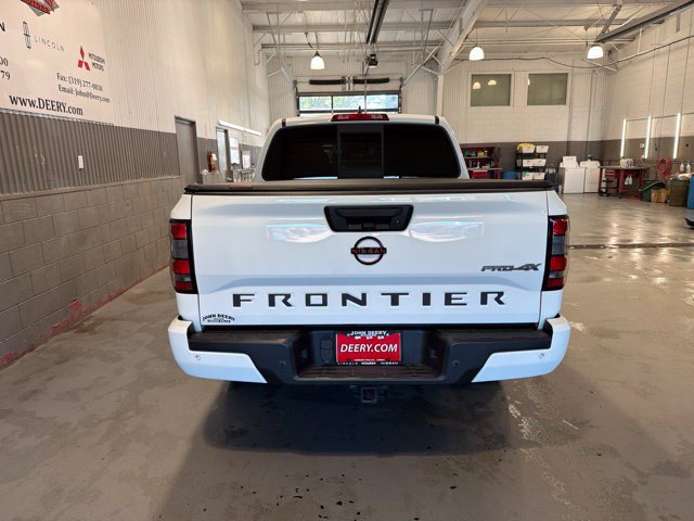 Certified 2022 Nissan Frontier PRO-4X w/ Pro-4X Premium Package AWD/4WD image 4