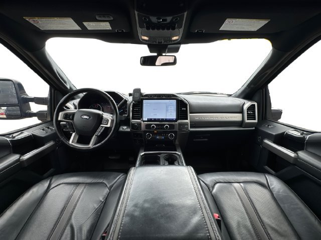 Used 2022 Ford F450 Platinum w/ FX4 Off-Road Package AWD/4WD image 12