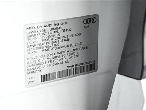 Certified 2025 Audi Q6 e-tron Premium Plus AWD/4WD image 26