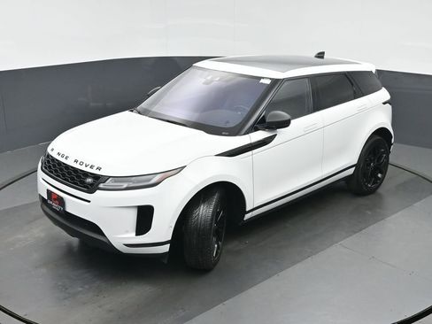 Used 2020 Land Rover Range Rover Evoque SE AWD/4WD image 32