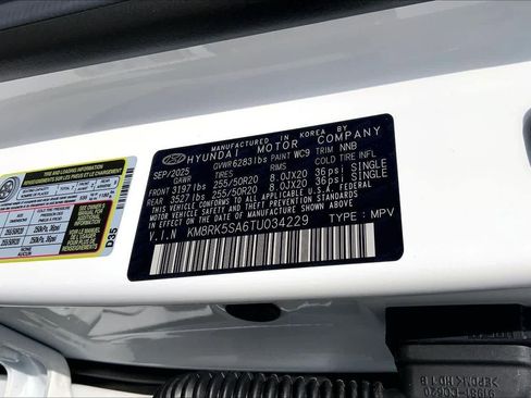 New 2026 Hyundai Palisade Limited image 19