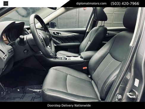 Used 2023 INFINITI Q50 Luxe RWD image 18