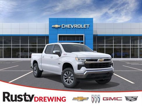 New 2026 Chevrolet Silverado 1500 LT AWD/4WD image 1