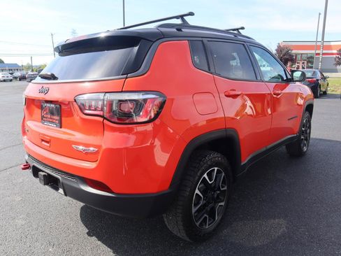Used 2020 Jeep Compass Trailhawk w/ Leather Interior Group AWD/4WD image 35