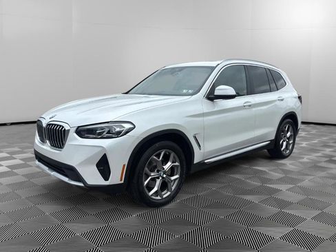 Used 2022 BMW X3 xDrive30i w/ Premium Package AWD/4WD image 1