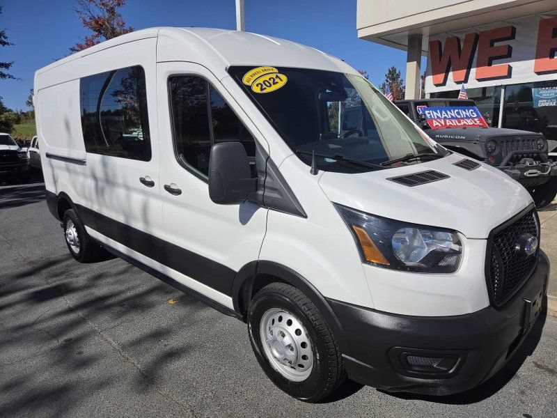 Used 2021 Ford Transit 250 Medium Roof AWD image 1