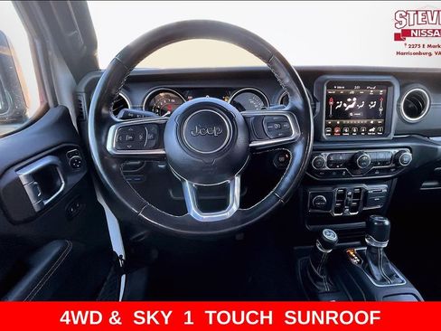 Used 2021 Jeep Wrangler Unlimited Sahara w/ Cold Weather Group image 8