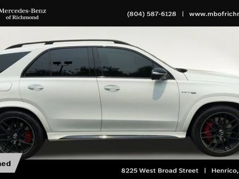 Used 2021 Mercedes-Benz GLE 63 AMG S image 3