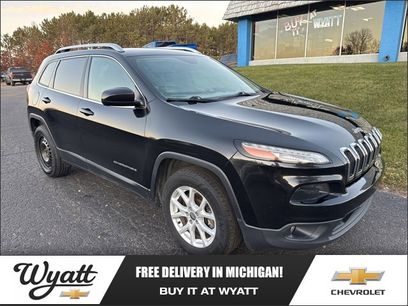 Used 2016 Jeep Cherokee Latitude