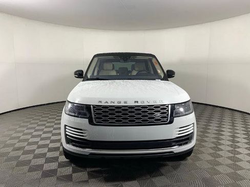 Used 2019 Land Rover Range Rover HSE AWD/4WD image 4