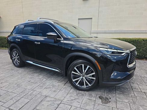 Certified 2025 INFINITI QX60 Sensory w/ Vision Package AWD/4WD image 32