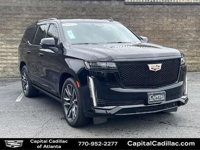 Used 2021 Cadillac Escalade Sport Platinum w/ Heavy-Duty Trailer Package