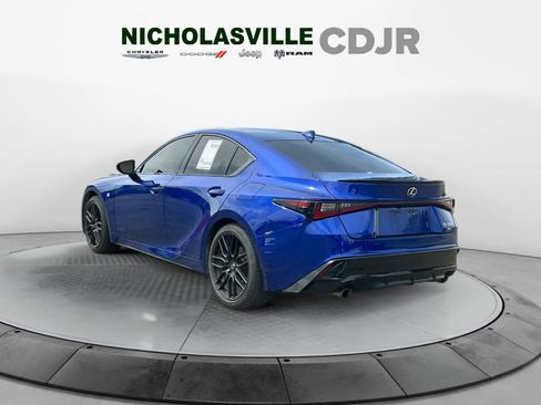 Used 2024 Lexus IS 350 F Sport w/ Blackout Package AWD/4WD image 3