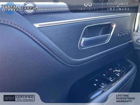 Certified 2025 INFINITI QX80 Sensory image 27