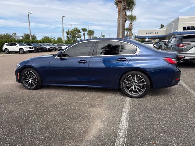 Used 2020 BMW 330i Sedan w/ Driving Assistance Package RWD image 18