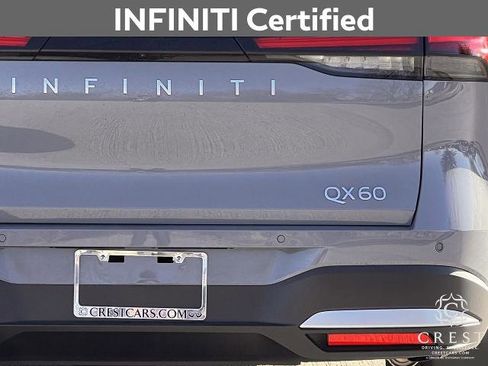 Certified 2026 INFINITI QX60 Luxe w/ Cargo Package image 5