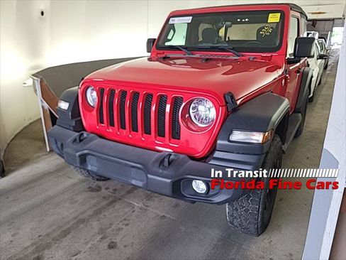 Used 2020 Jeep Wrangler Sport AWD/4WD image 1