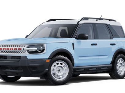 New 2025 Ford Bronco Sport Heritage