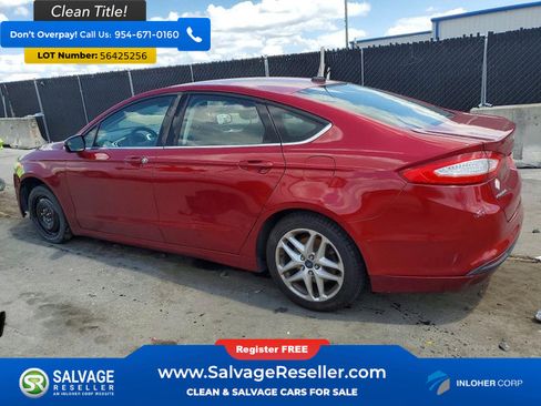 Used 2014 Ford Fusion SE FWD image 3